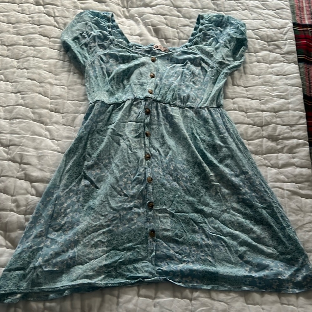 -SO Skater Dress